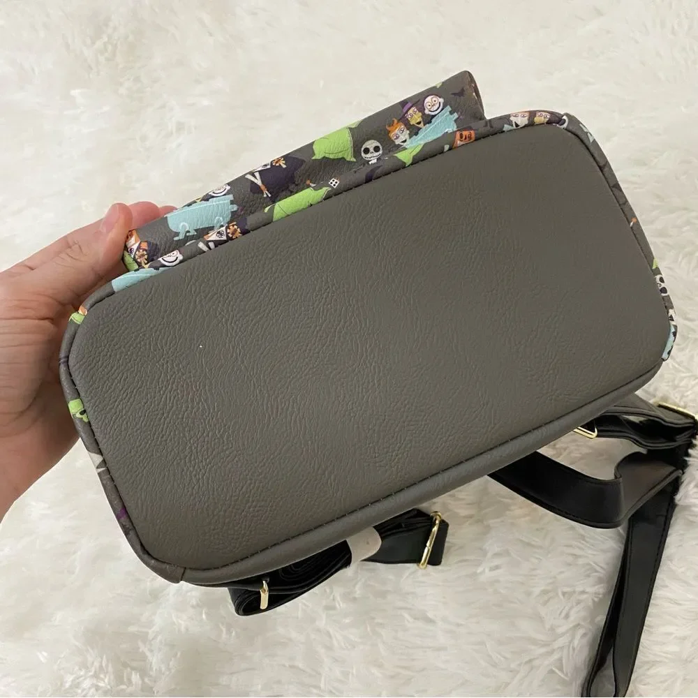 Loungefly The Nightmare Before Christmas Characters Mini Backpack